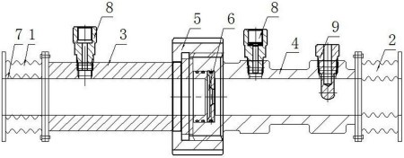 【儀表最新專利】一種便于拆裝的流量計 【儀表最新專利】一種便于拆裝的流量計